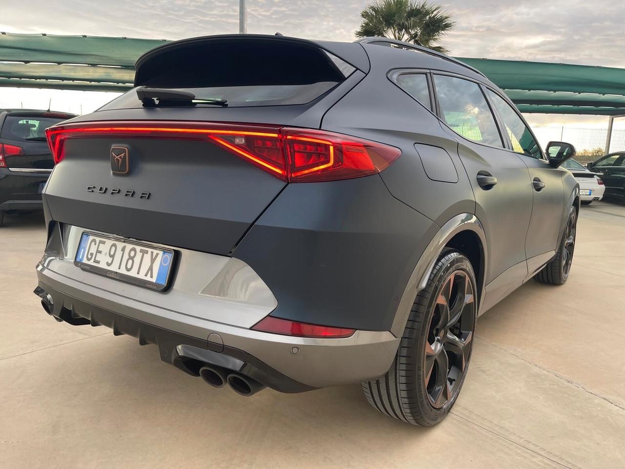 Cupra Formentor 2.0 TSI 4Drive DSG VZ