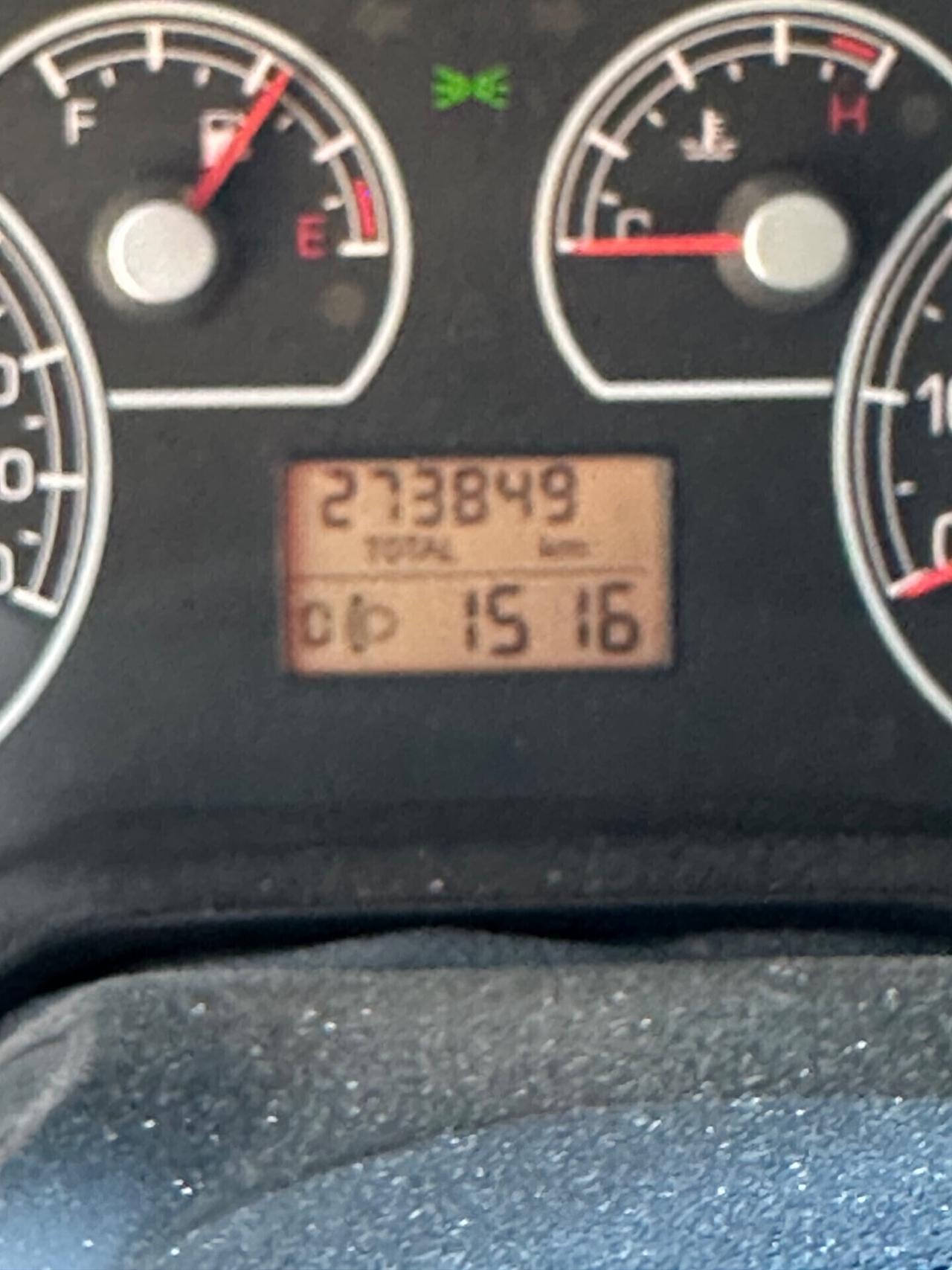 Fiat Grande Punto 1.3 MJT 75 CV 2007 motore rotto