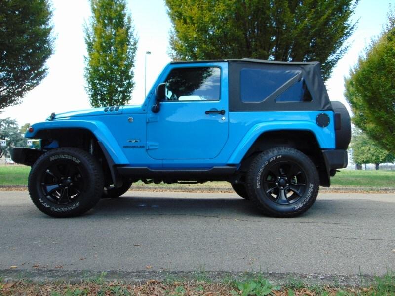 JEEP Wrangler 3ª serie Wrangler 2.8 CRD DPF Sa...