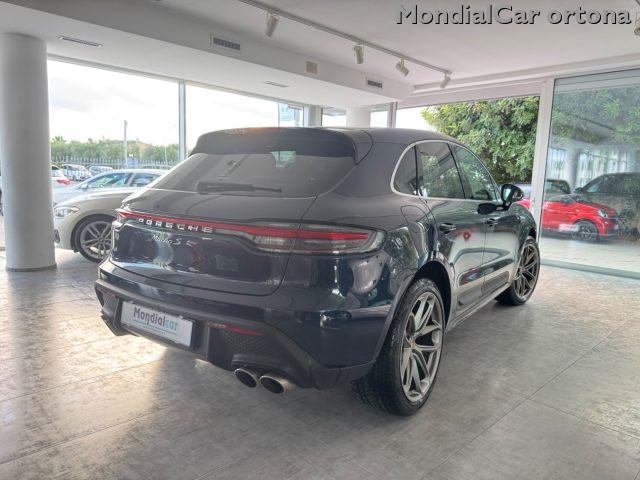 PORSCHE Macan 2.9 S 21'' chrono sed.ventilati sospensione pn.