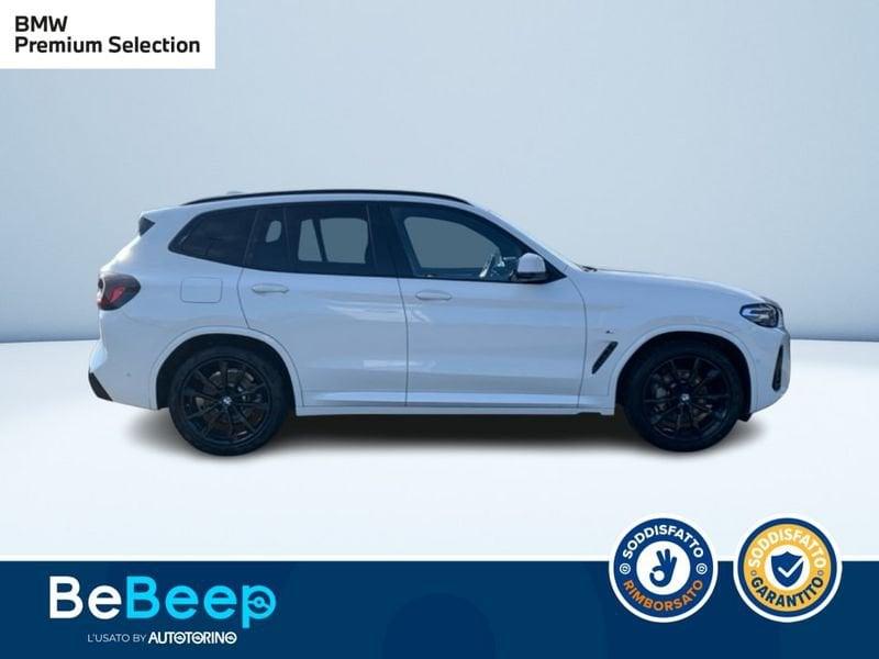 BMW X3 XDRIVE30D MHEV 48V MSPORT 249CV AUTO