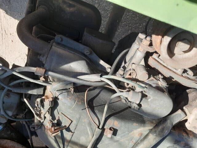 FIAT 500 DRAISINA MOTOCARRELLO NUMERO 24 SU 50 PRODOTTE