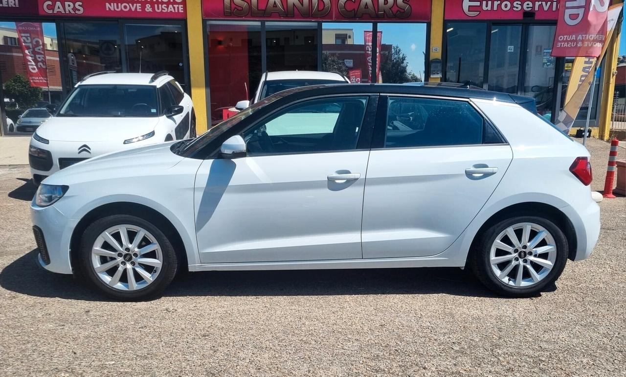 Audi A1 SPB 25 TFSI 95cv LED-NAVI