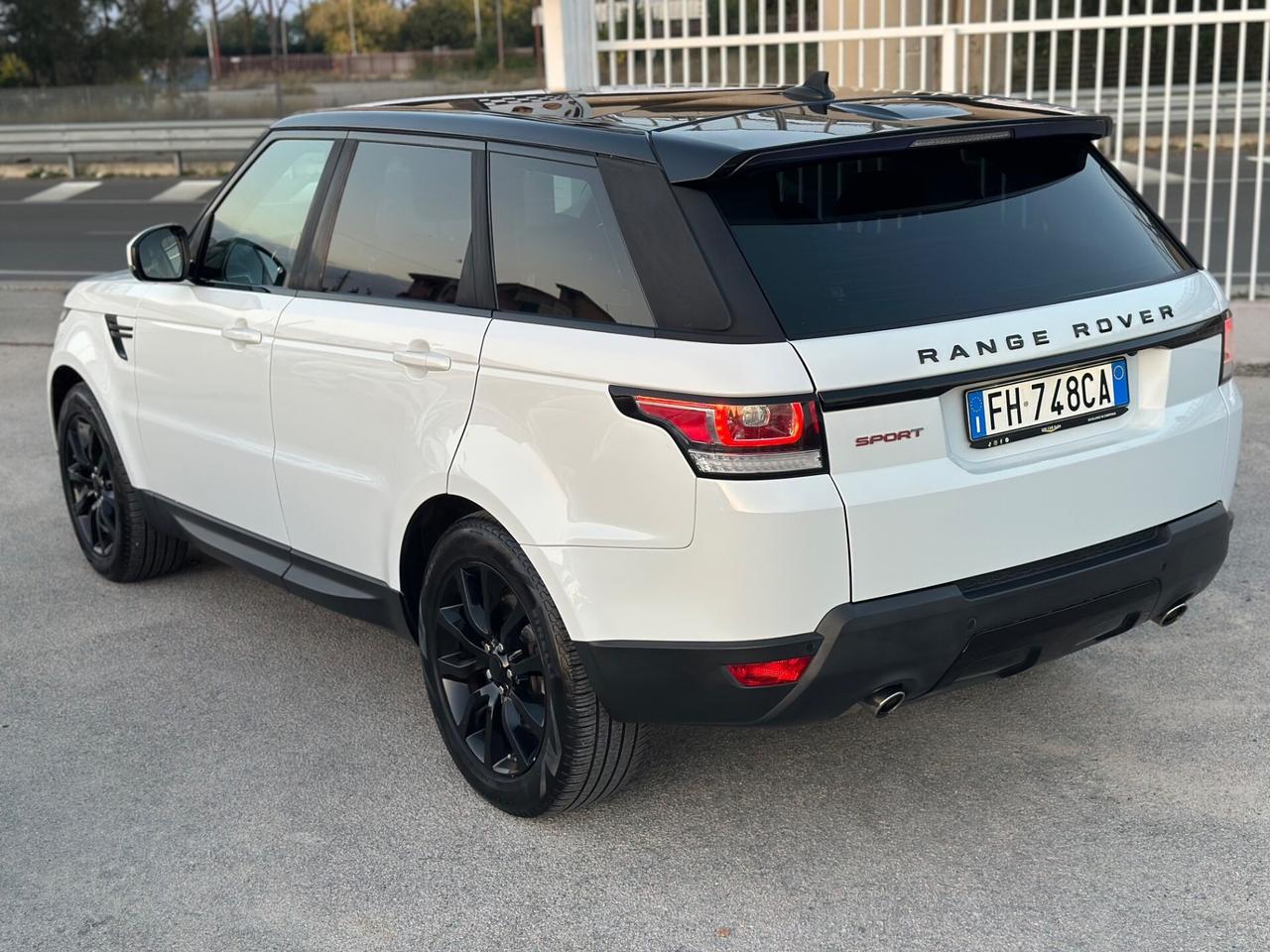 Range Sport 2017 3.0 TDV6 HSE SOLI 115 MILA KM