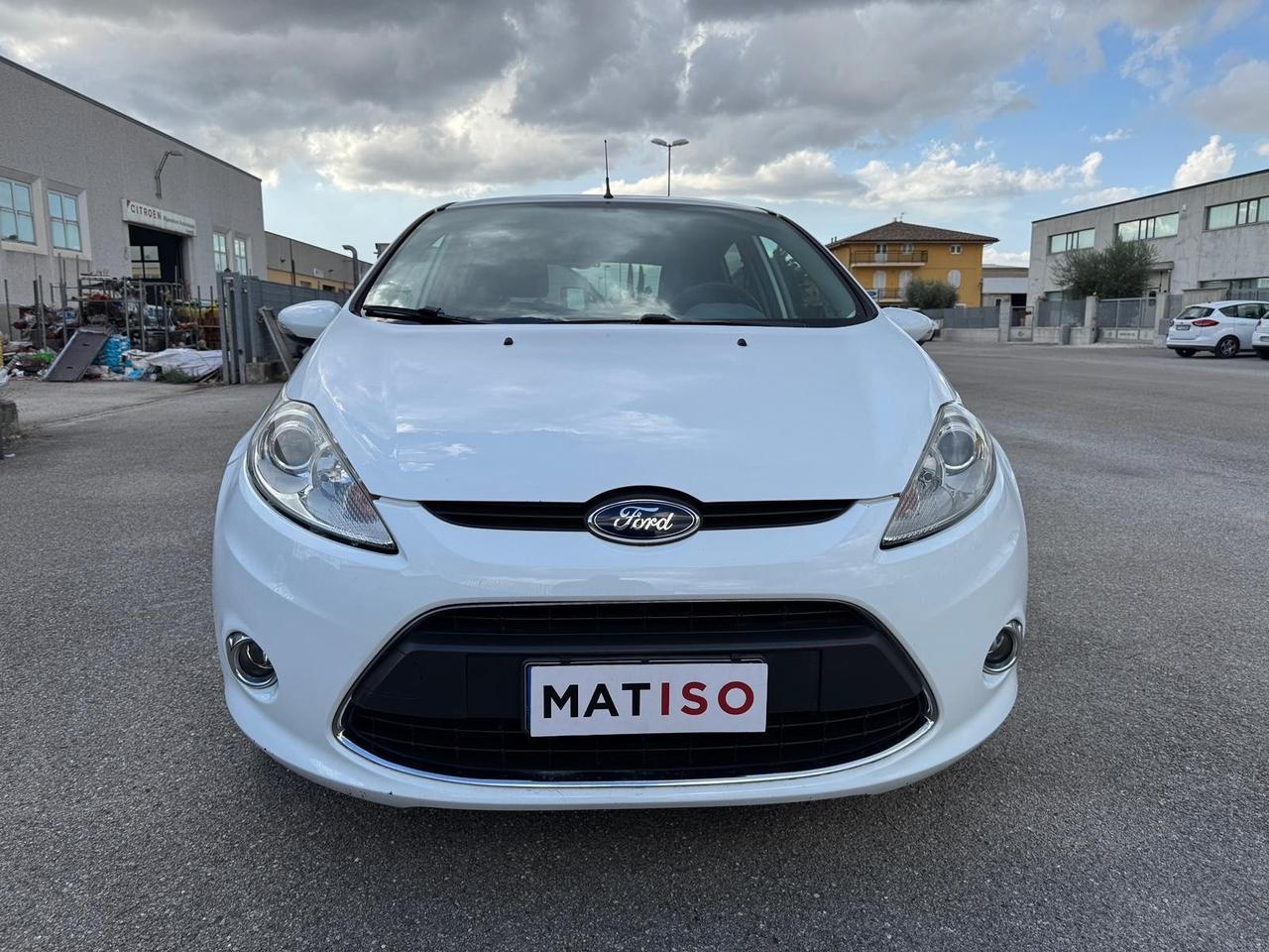 Ford Fiesta 1.2 60CV
