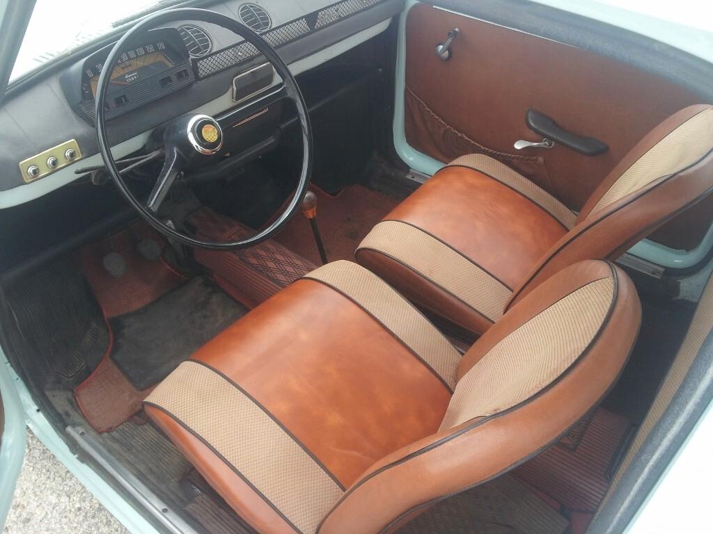 Fiat 850 “S” Giannini ASI