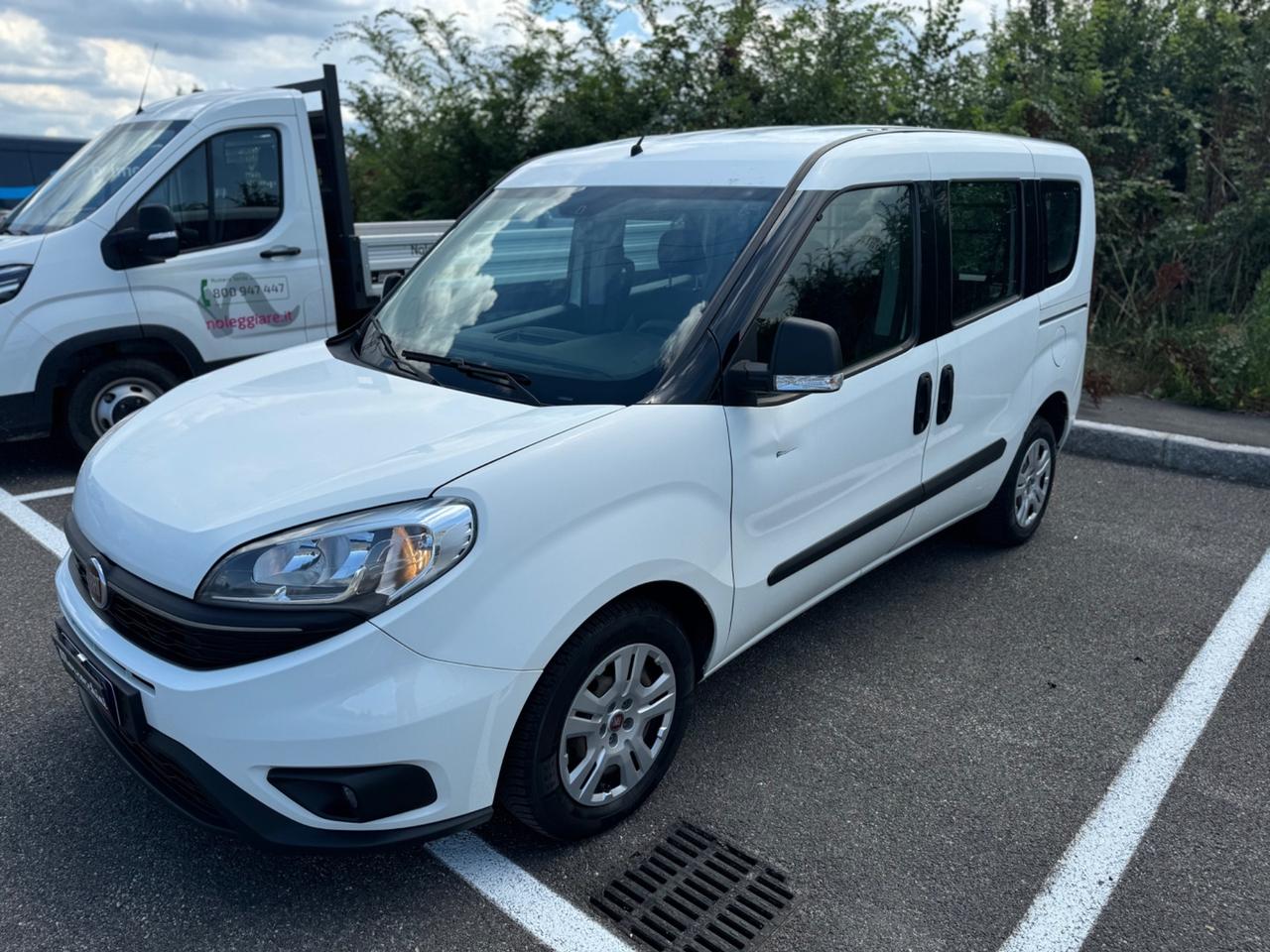 FIAT DOBLO 1.3 MJT 95 CV 5 POSTI AUTOCARRO EURO 6B