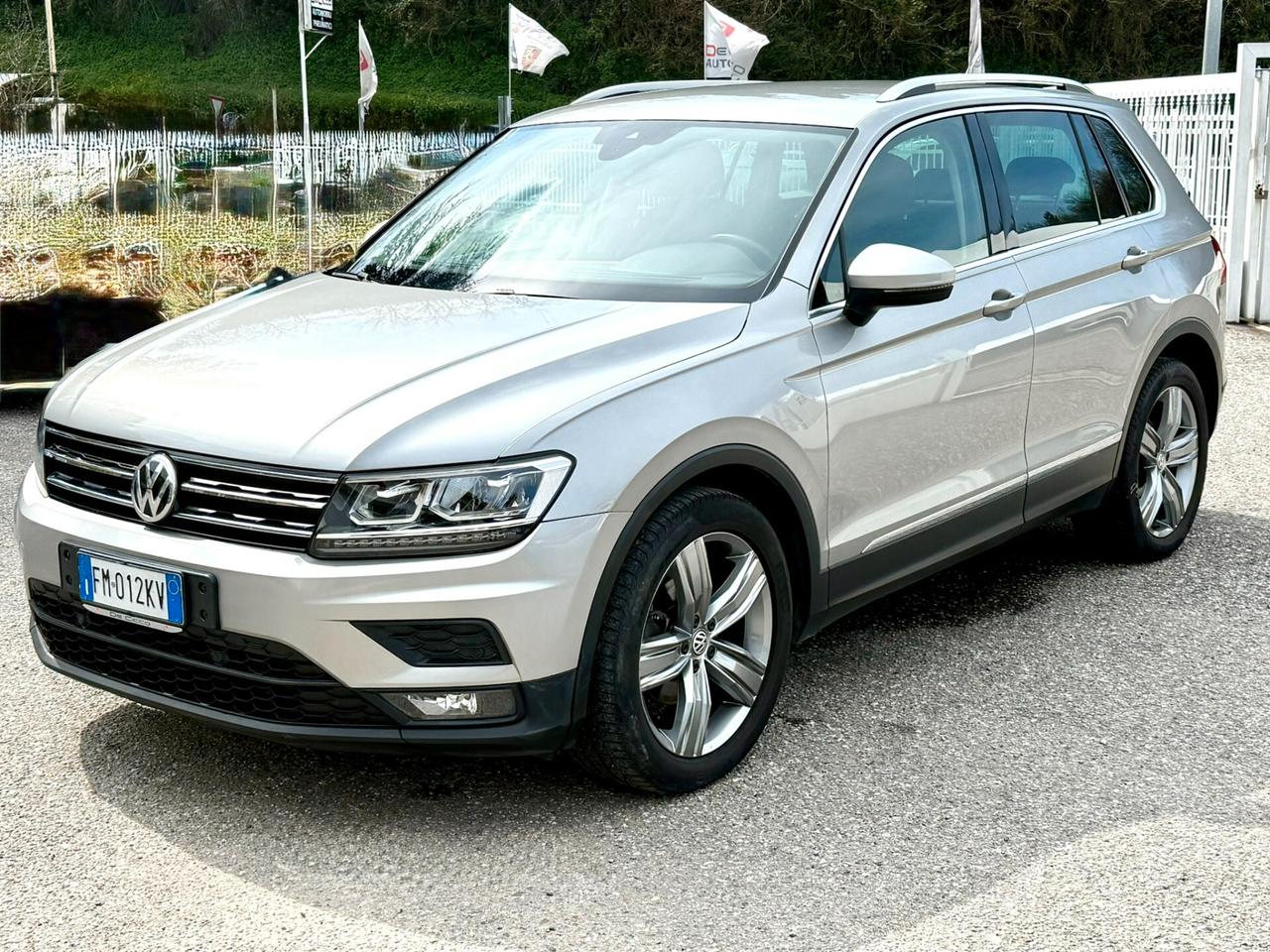 Volkswagen Tiguan 1.6 TDI advanced plus manuale