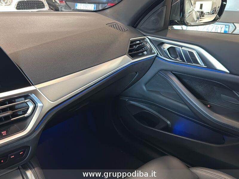 BMW Serie 4 G22 2020 Coupe Diesel 420d Coupe mhev 48V xdrive Msport auto