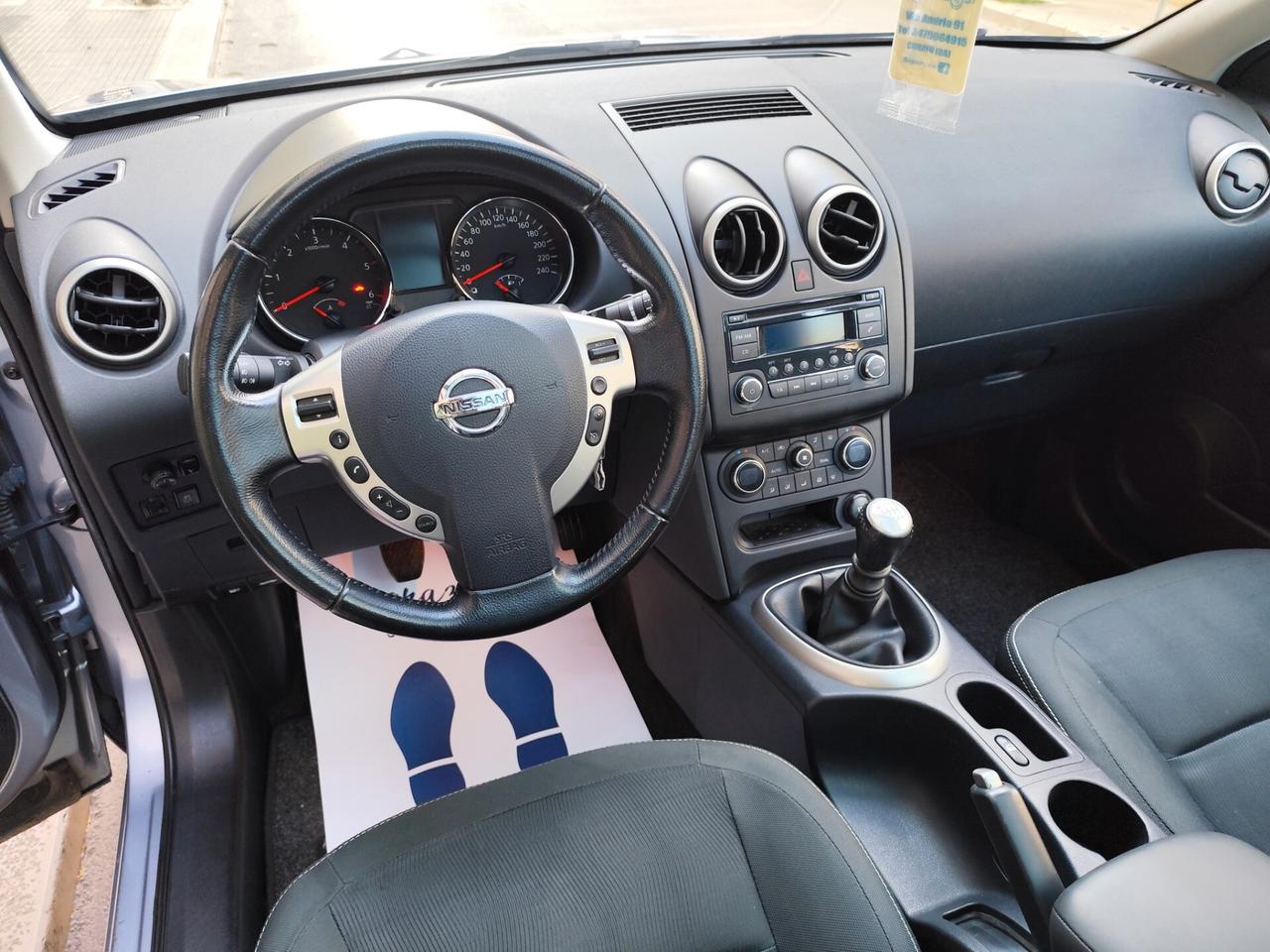 Nissan Qashqai 1.5 dCi 110cv TETTO PERFETTA
