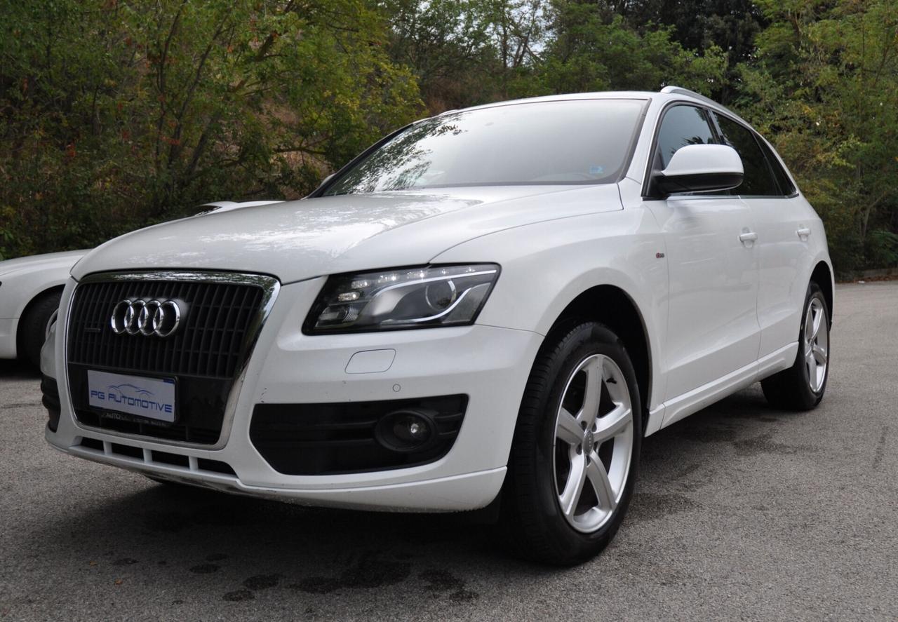 Audi Q5 2.0 TDI S-Line Quattro S-tronic