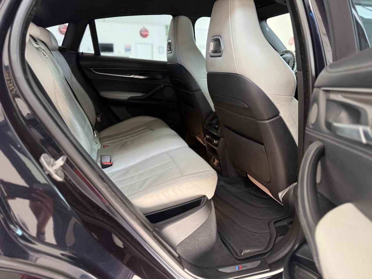 Bmw X6 M 4.4 V8 575CV SCARICHI