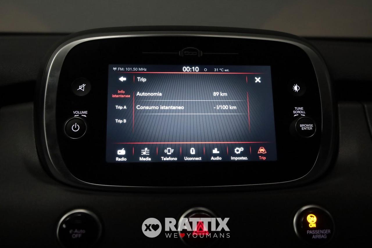 Fiat 500X 1.5 T4 Hybrid 130CV DCT