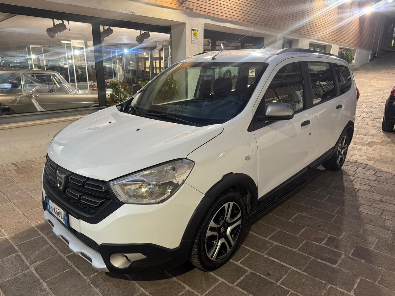 DACIA Lodgy Stepway 1.5 Blue dCi 8V 115CV 7 Posti