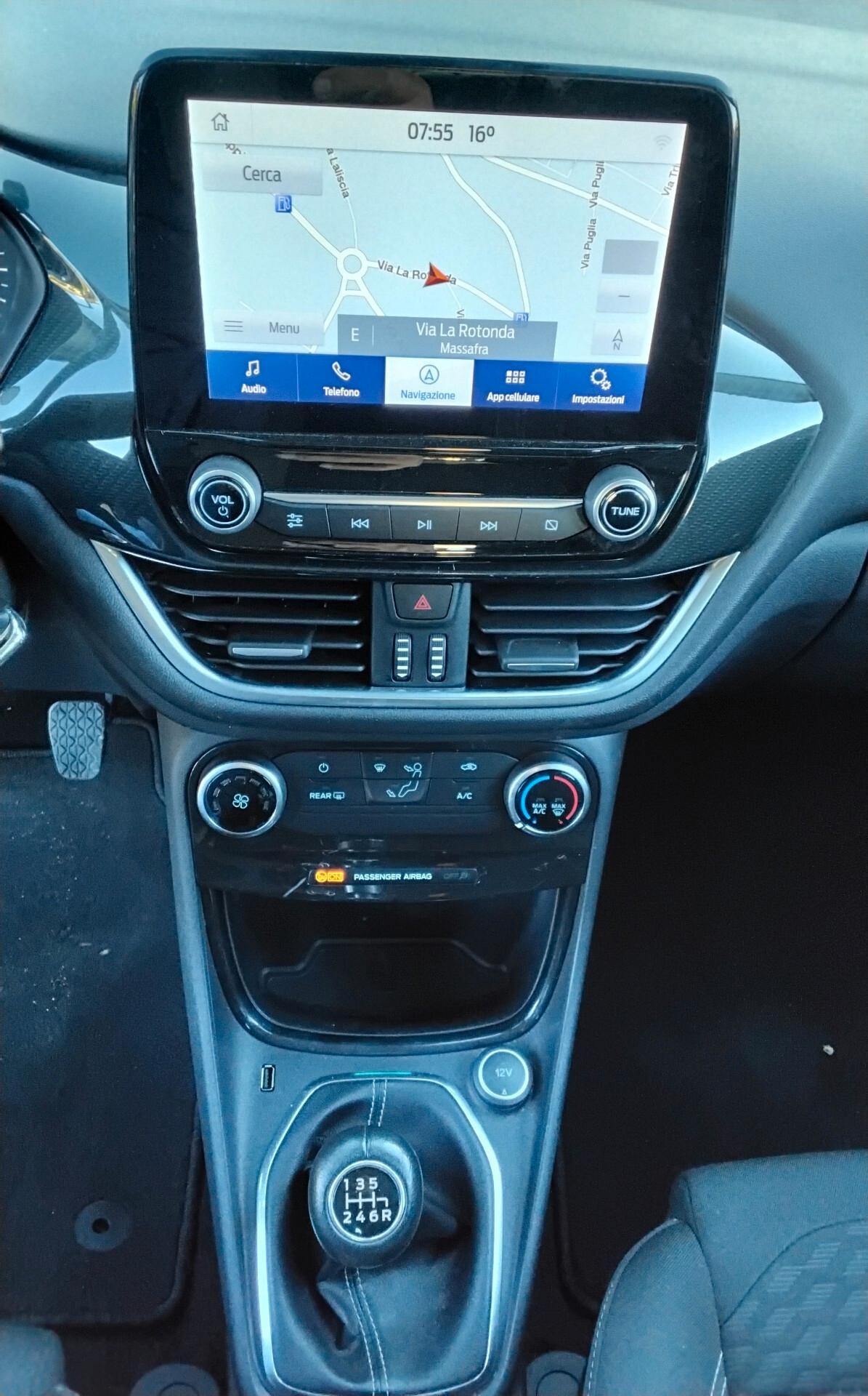 Ford Puma 1.0 EcoBoost Hybrid 125 CV S&S Titanium