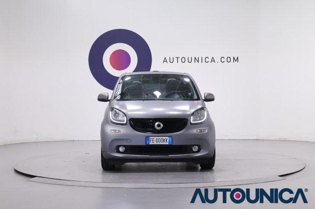 SMART ForTwo 90 0.9 TURBO TWINAMIC CABRIO PASSION FARI LED