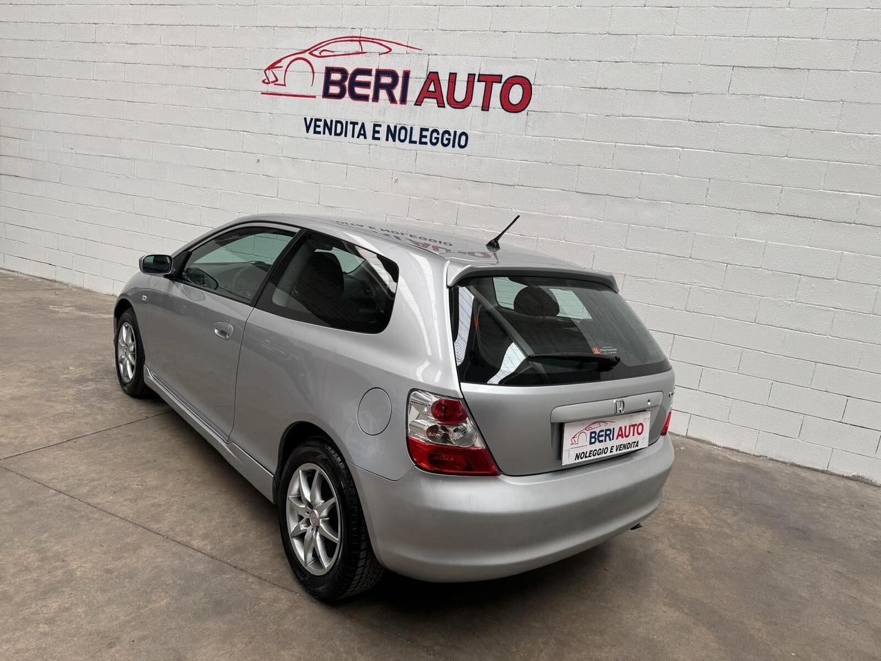 Honda Civic cambio manuale