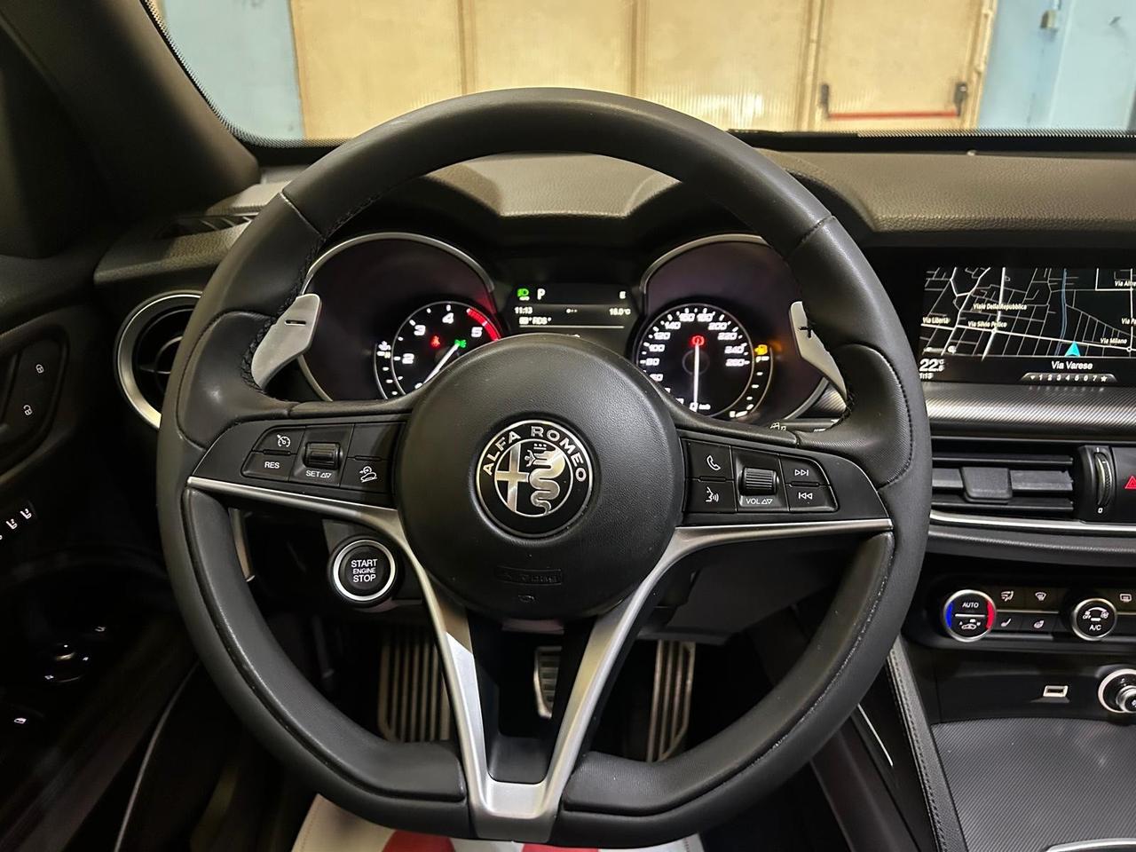 Alfa Romeo Stelvio 2.2 Turbodiesel 210 CV AT8 Q4 Super