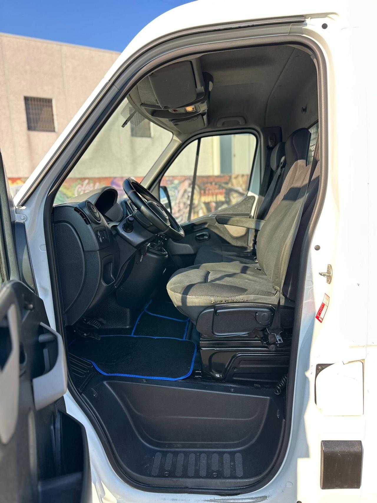 Opel movano ribaltabile euro 6