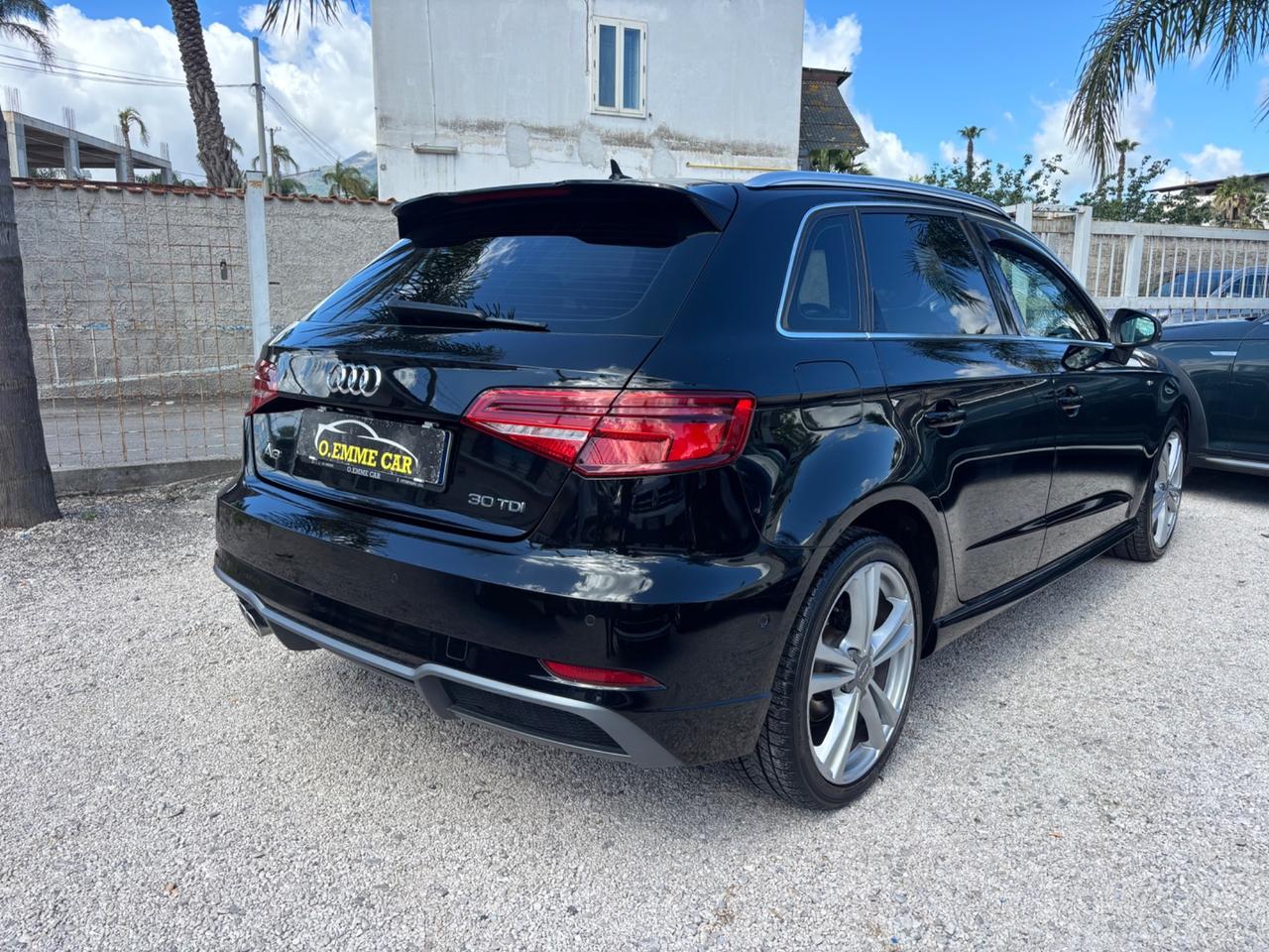 AUDI A3 SPB 30 115CV S-TRONIC S-LINE STUPENDA