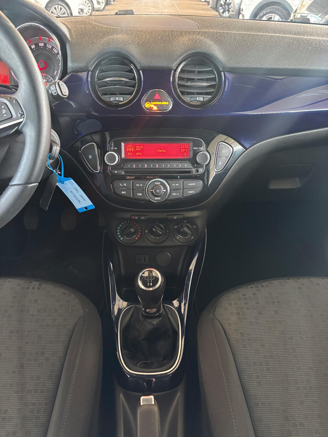 Opel Adam 1.2 51KW 70CV S&S Slam NEOPATENTATO