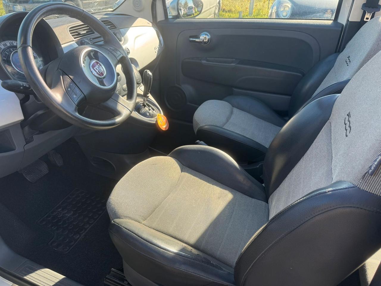 Fiat 500 cabrio 1.2 AUTOMATICA SOLO 115.000 KM