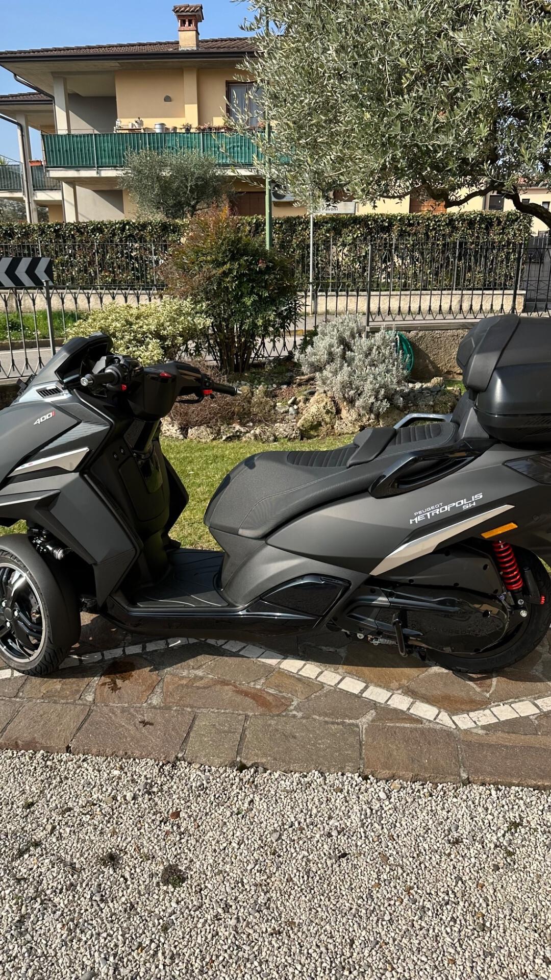 Peugeot Metropolis 400 Pronta consegna