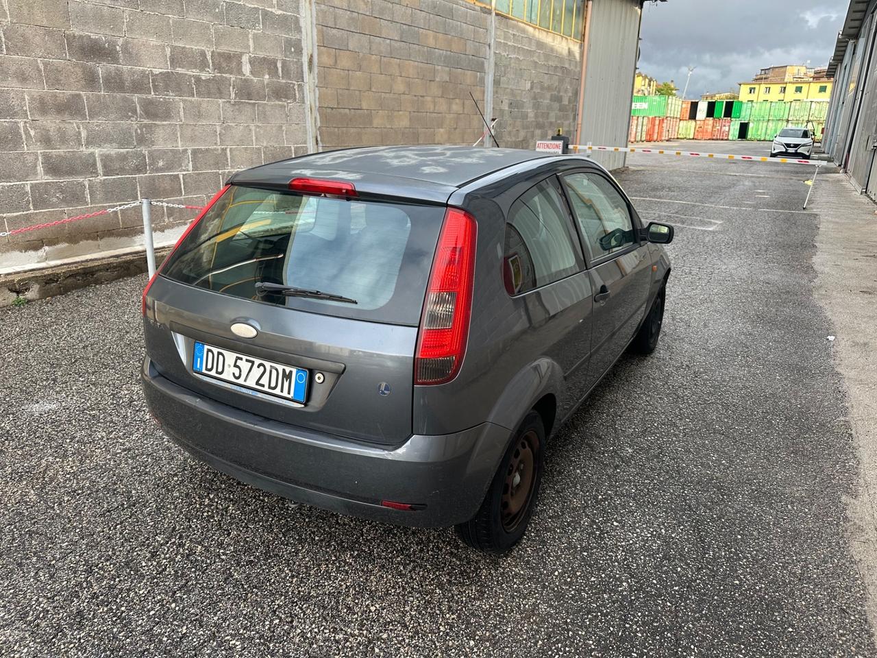 Ford Fiesta 1.2 16V 3p. Ghia NEOPATENTATI