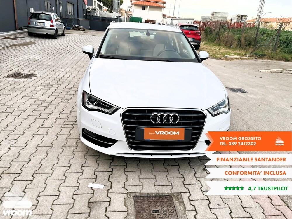 AUDI A3 3ª serie A3 SPB 1.6 TDI clean diesel A...