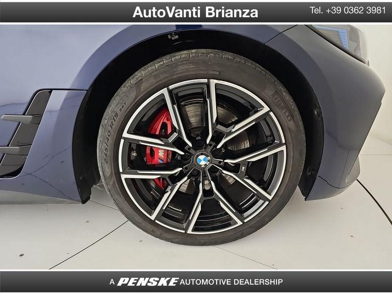 BMW Serie 4 420d Gran Coupe 48V LCI xdrive MSport Pro