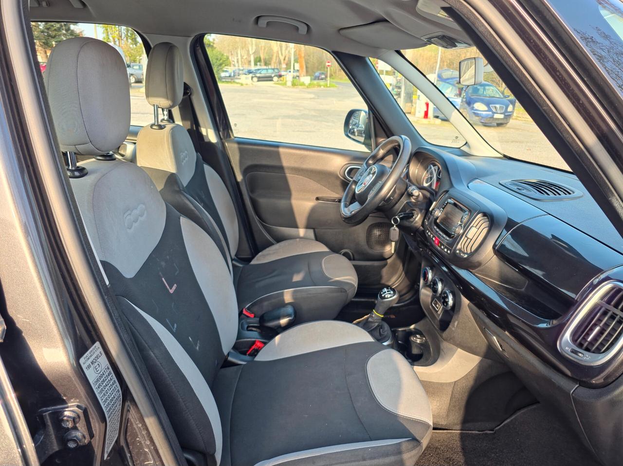 Fiat 500L 1.3 Multijet 95 CV Dualogic Lounge 2016-E5B Automatico NEO