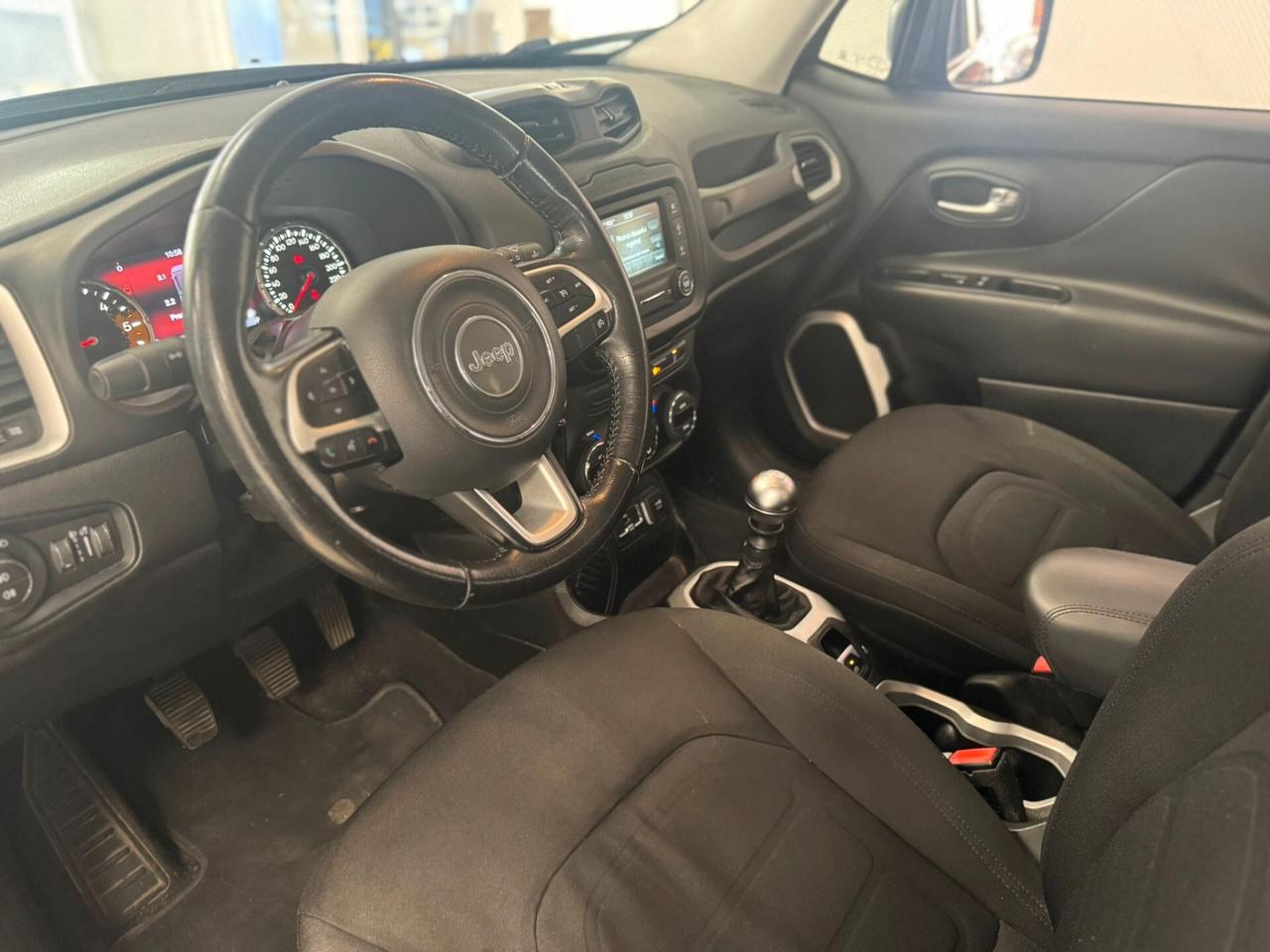 Jeep Renegade 1.6 Mjt 120 CV Limited