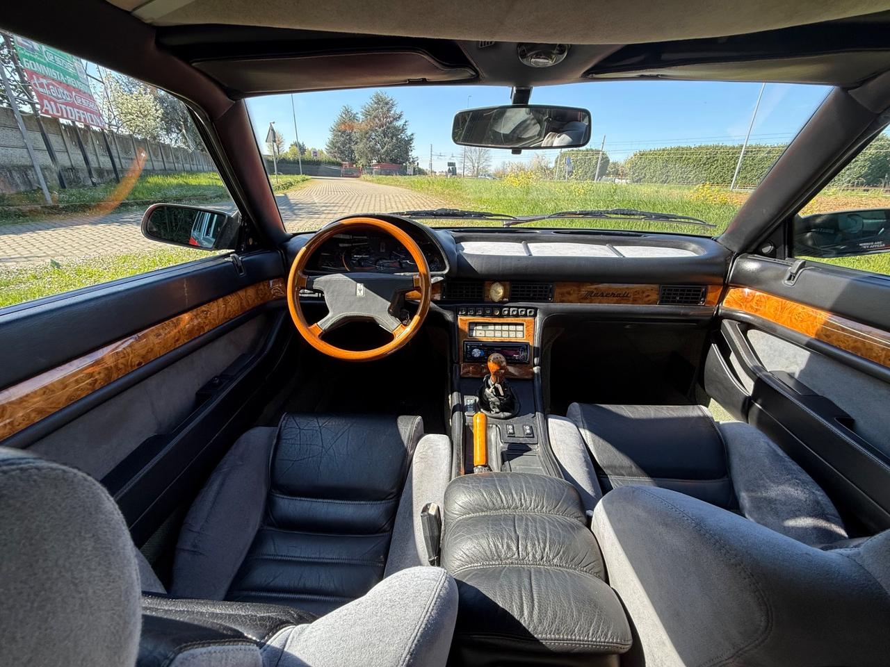 Maserati biturbo 2.24v 245cv