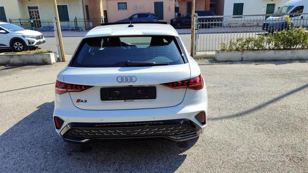 AUDI A3 Sportback 35 tdi S line s-tronic NUOVO
