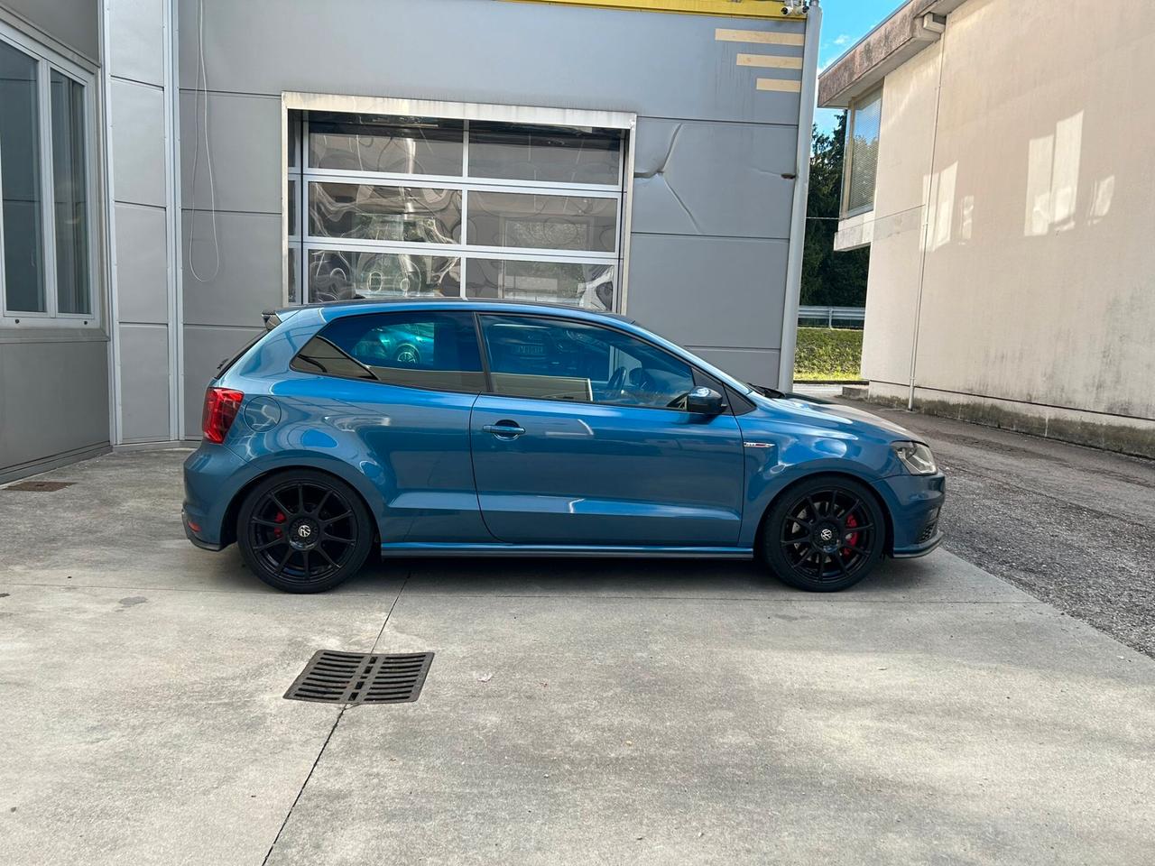 Volkswagen Polo GTI 1.8 3p. DSG BlueMotion Technology