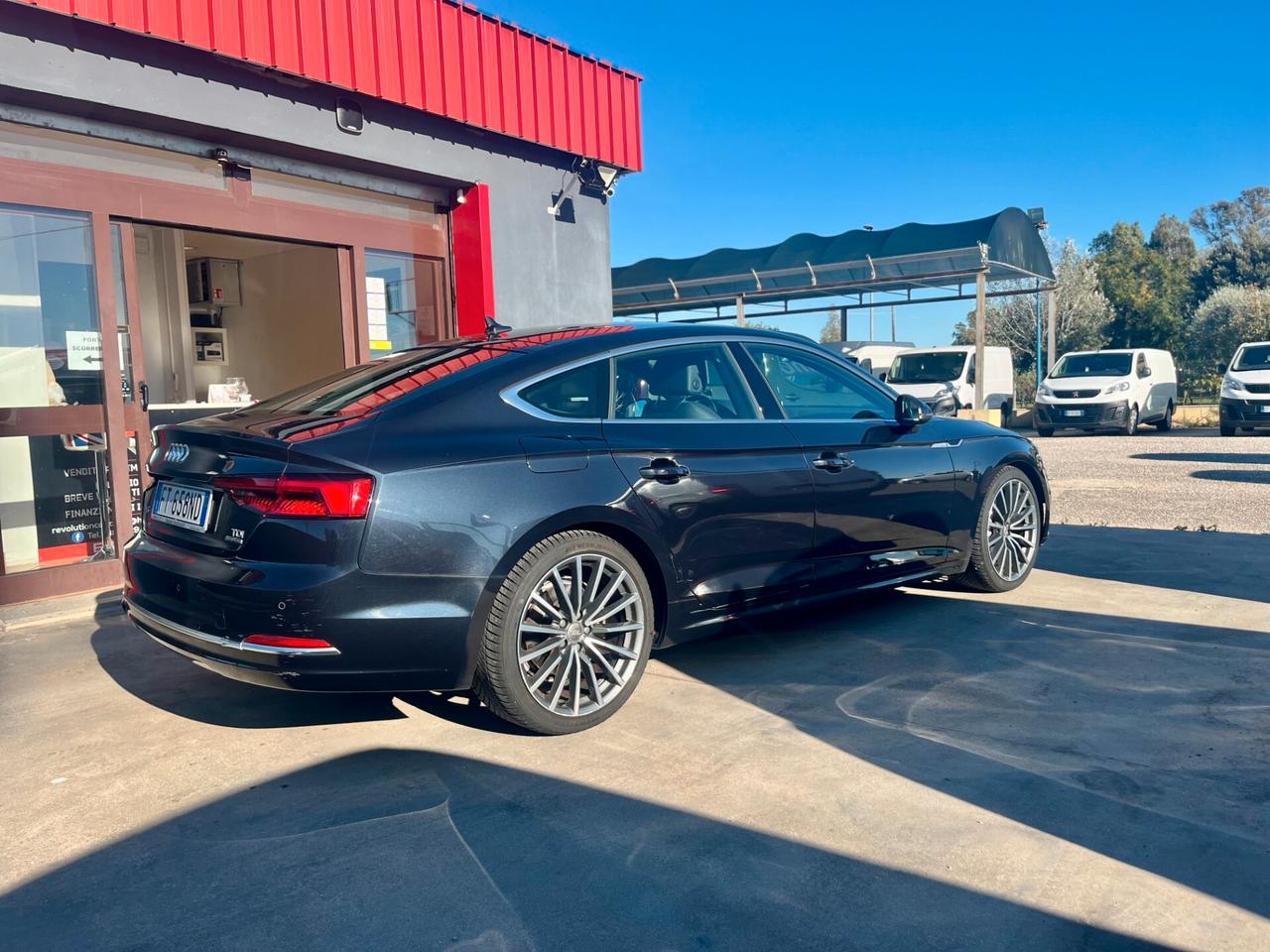Audi A5 SPB 2.0 TDI 190 CV quattro S tronic Sport