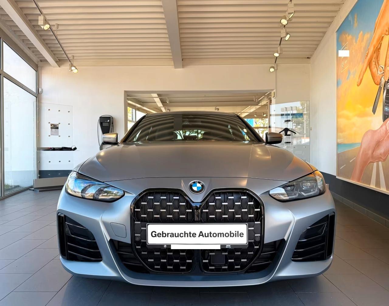 Bmw 4er Gran Coupe 420 Coupé M SPORT PRO HIFI+CAM+LED+adpFahrw