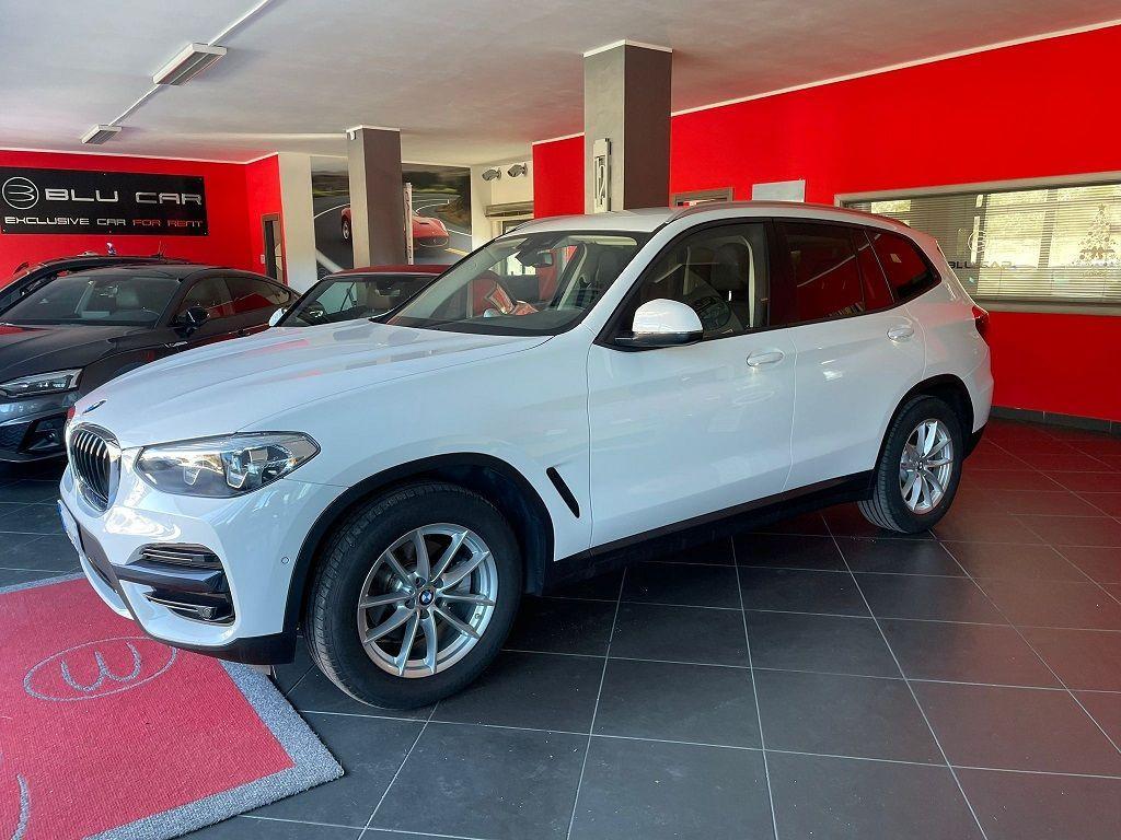 BMW X3 18d S-DRIVE MHEV AUTOMATIC 150cv