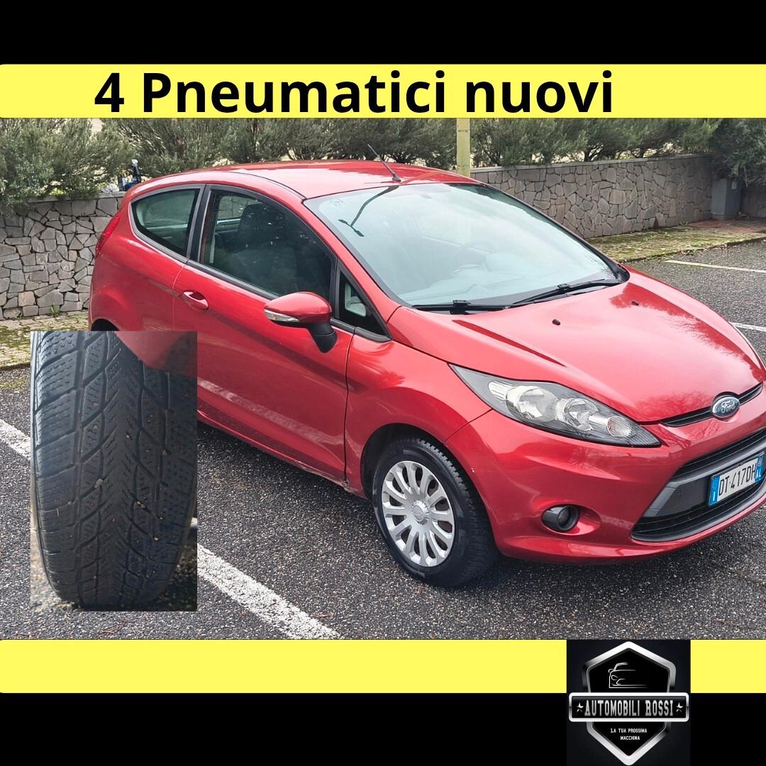 Ford Fiesta 1.4 TDCi 3p. Van