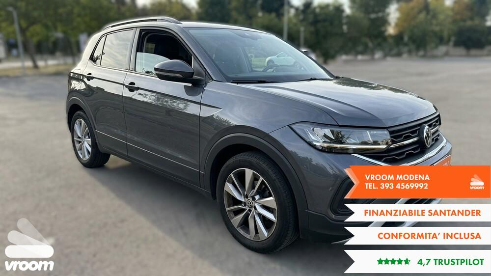 VOLKSWAGEN T-Cross T-Cross 1.0 TSI Edition Plus