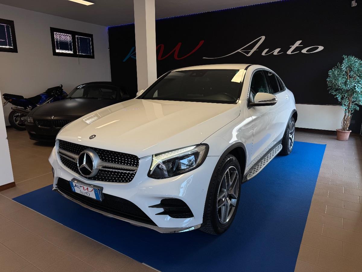 MERCEDES - GLC - 220 d 4Matic Coupe' Premium