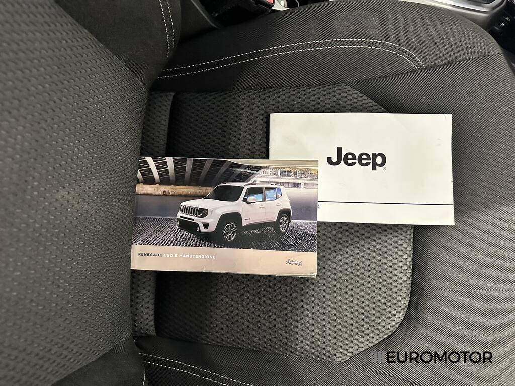 Jeep Renegade 2.0 Multijet Limited 4WD Active Drive LOW Auto