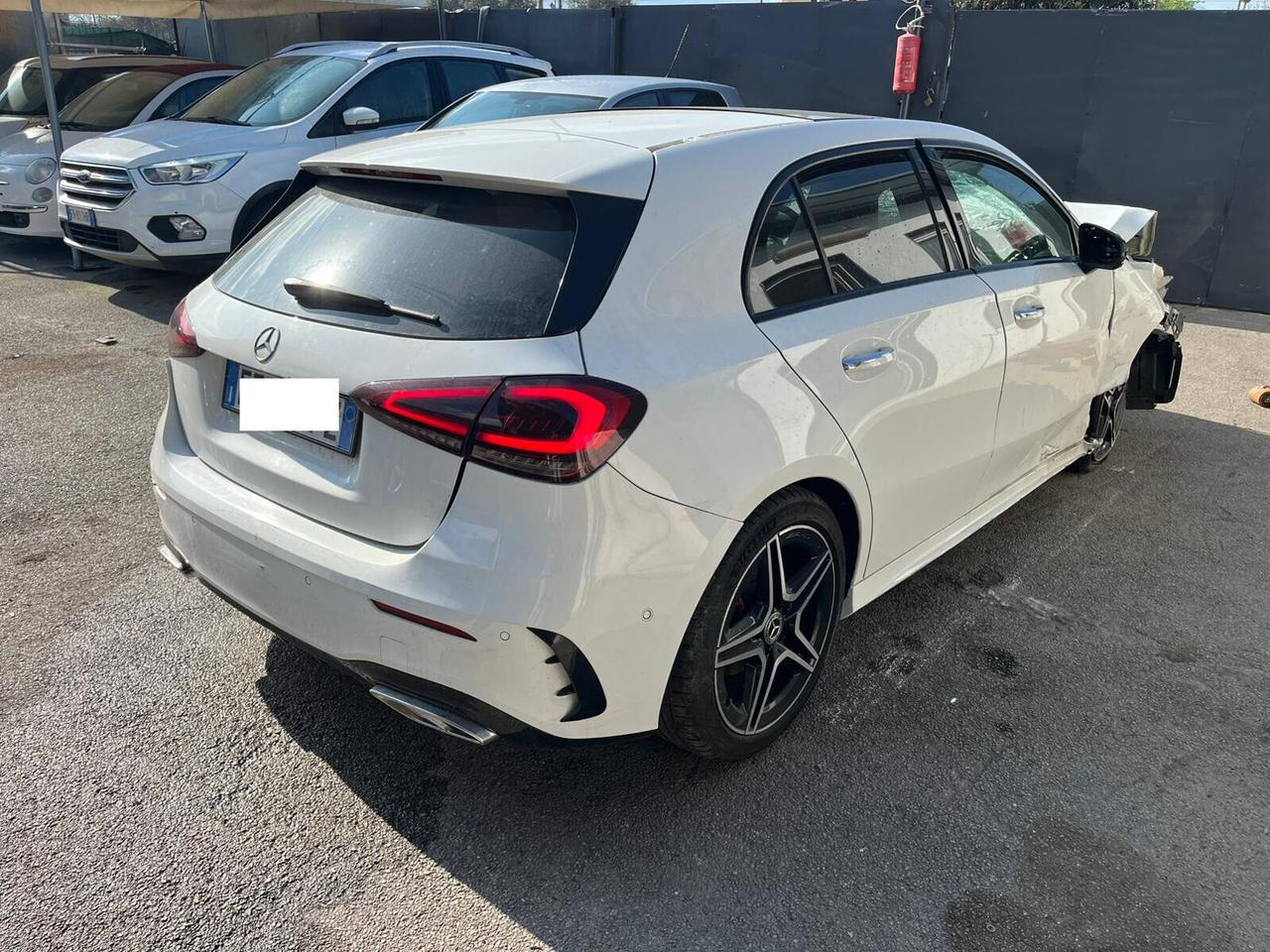 Mercedes-benz A 200 d Automatic Executive