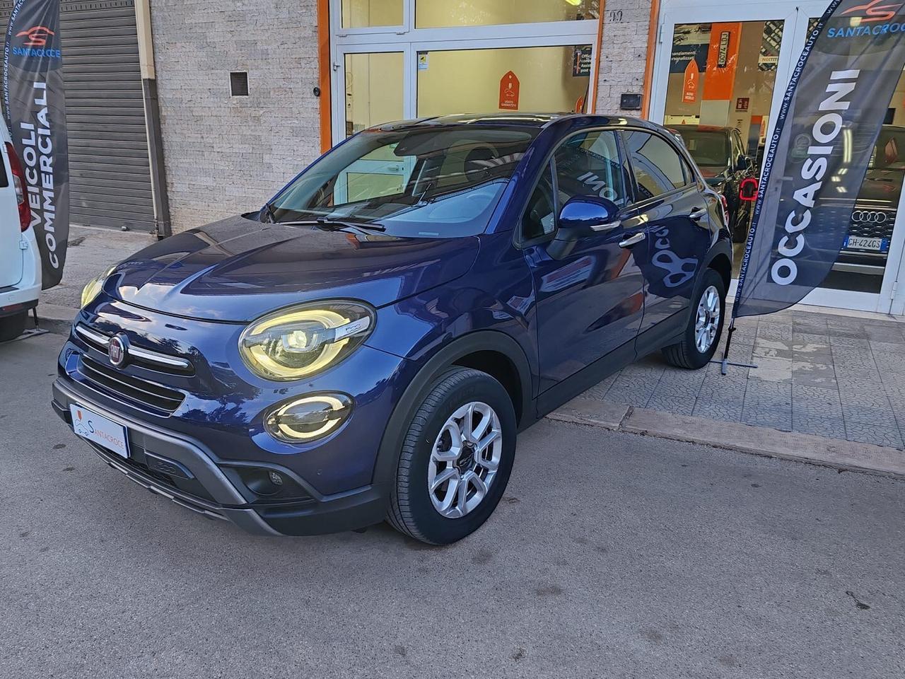 FIAT 500X 1.6 Mjet 120CV 4x2 DDCT CROSS *2020 +LED