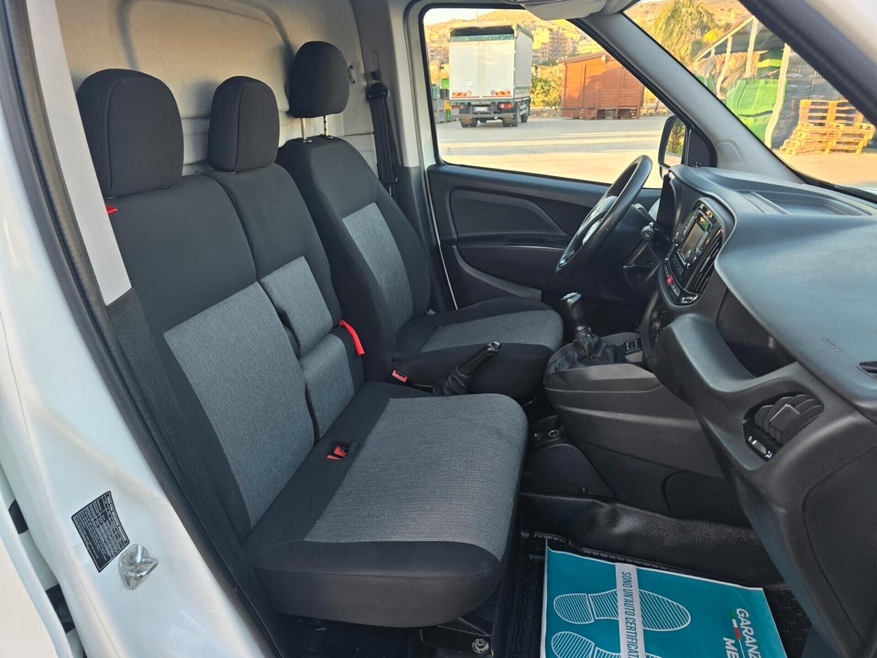 Fiat Doblo Doblò 1.3 MJT PC-TN Cargo Lamierato SX 3 Posti E5+