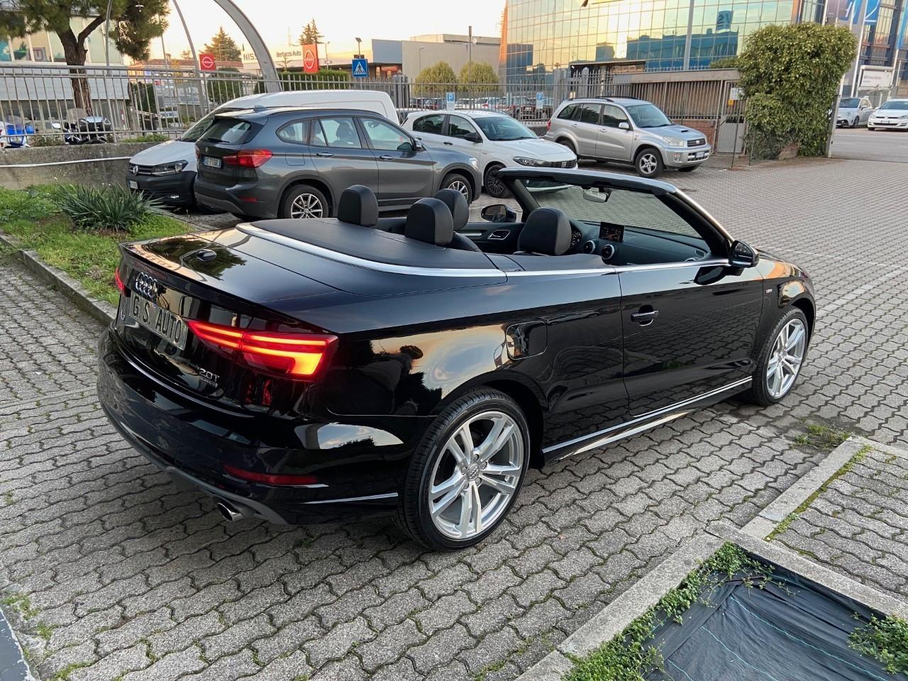 Audi A3 Cabrio 2.0 tfsi 220cv Sport Edition quattro s-tronic - 2018 - IVA ESPOSTA