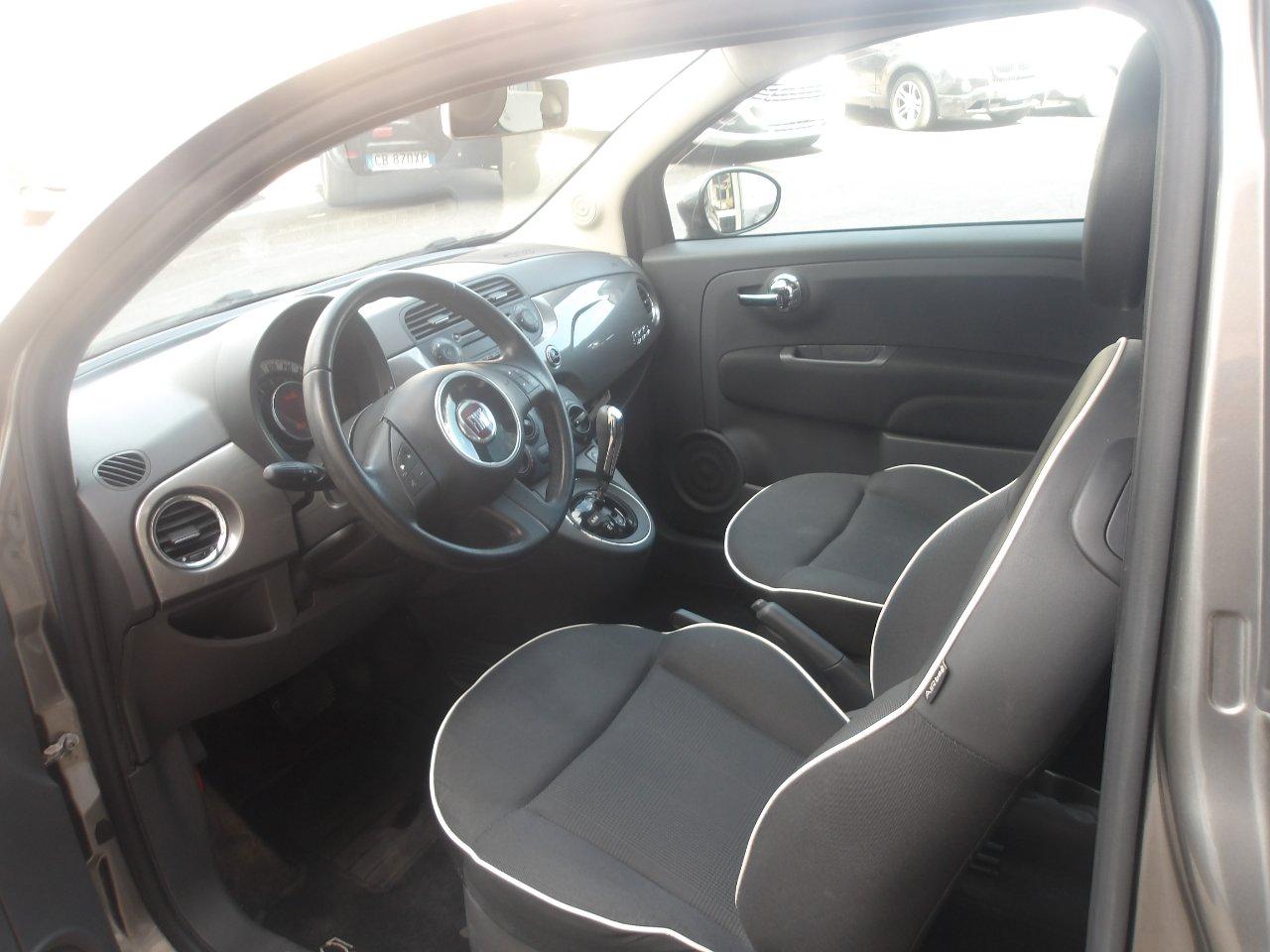Fiat 500 1.2 Lounge 69cv E6 AUTOMATICA