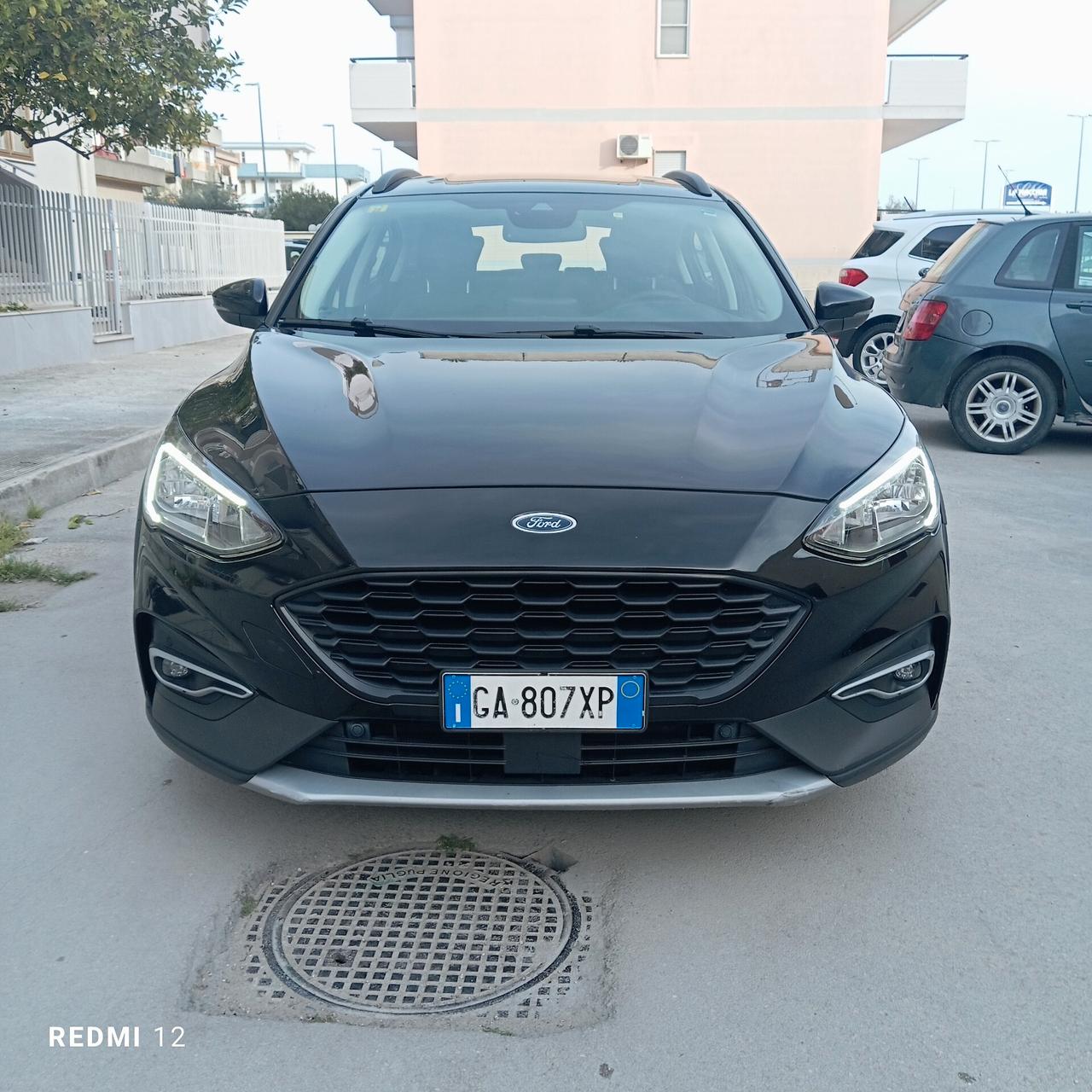 Ford Focus 1.5 EcoBlue 120 CV automatico 5p. Active Co-Pilot