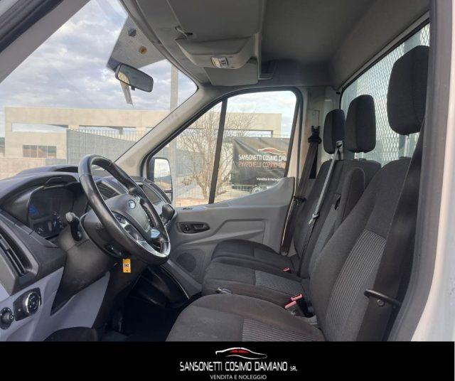 FORD Transit 350 2.0TDCi EcoBlue 130CV CASSONE FISSO
