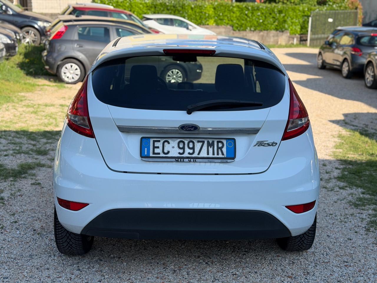 Ford FIESTA 1.2 82CV 5P TITANIUM KMCERT NEOPAT
